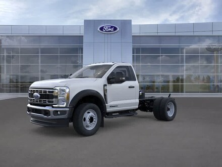 2025 Ford Super Duty F-550 DRW Truck Regular Cab