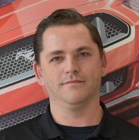 Staff member Joshua Sauer from 53d4acc9935c