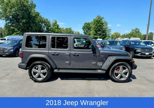 Used 2018 Jeep All-New Wrangler Unlimited Sport S with VIN 1C4HJXDG9JW297610 for sale in Greenwich, NY