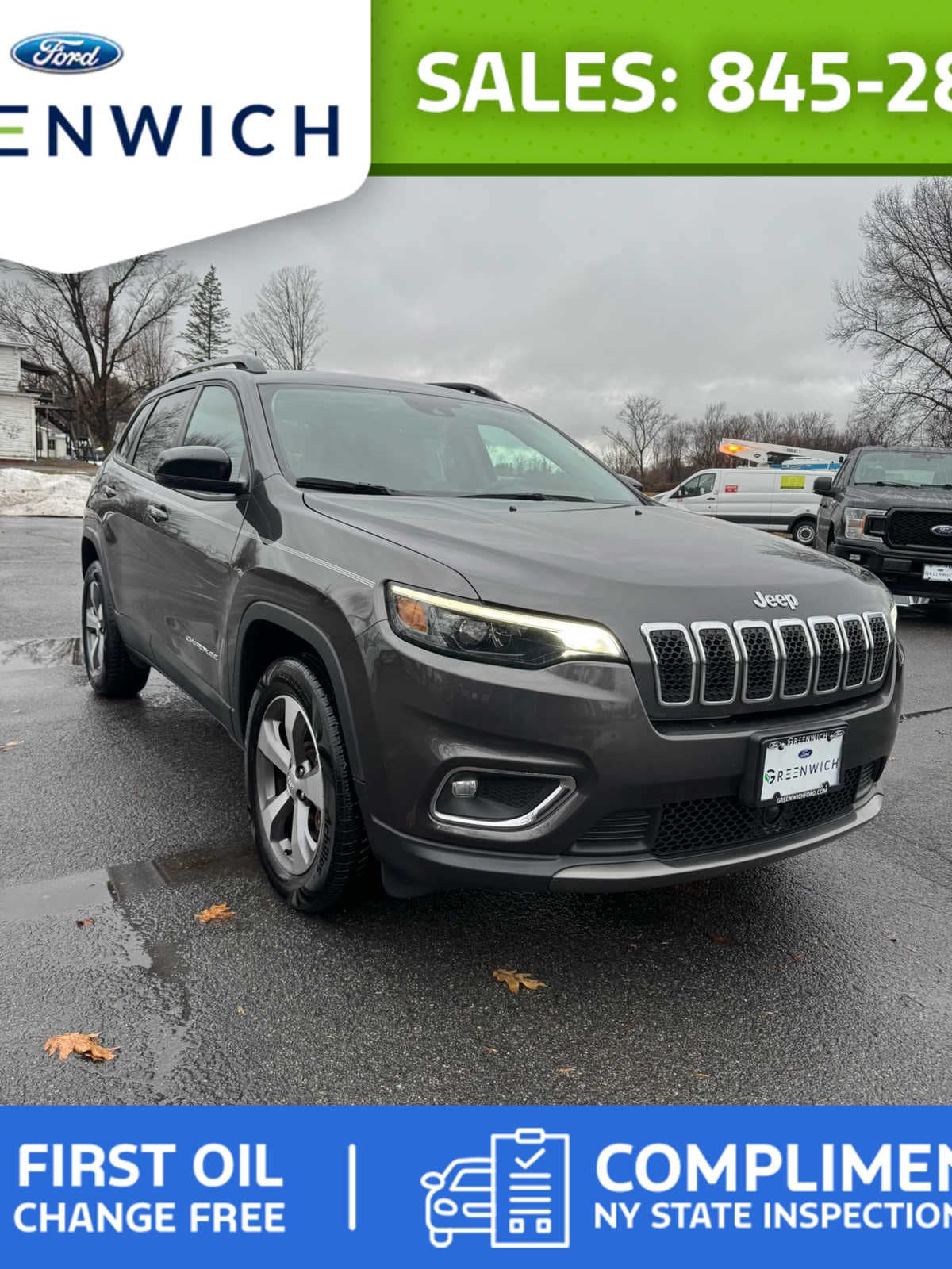 2022 Jeep Cherokee Limited's photo