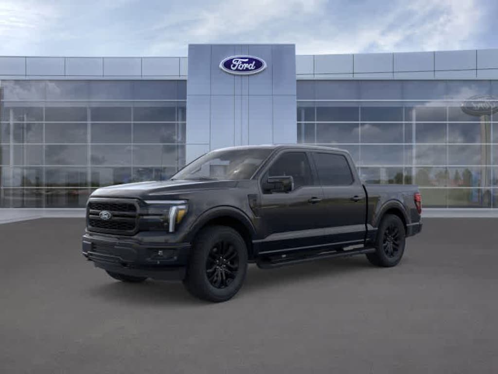 New 2026 Ford F-150 Lariat Truck SuperCrew Cab