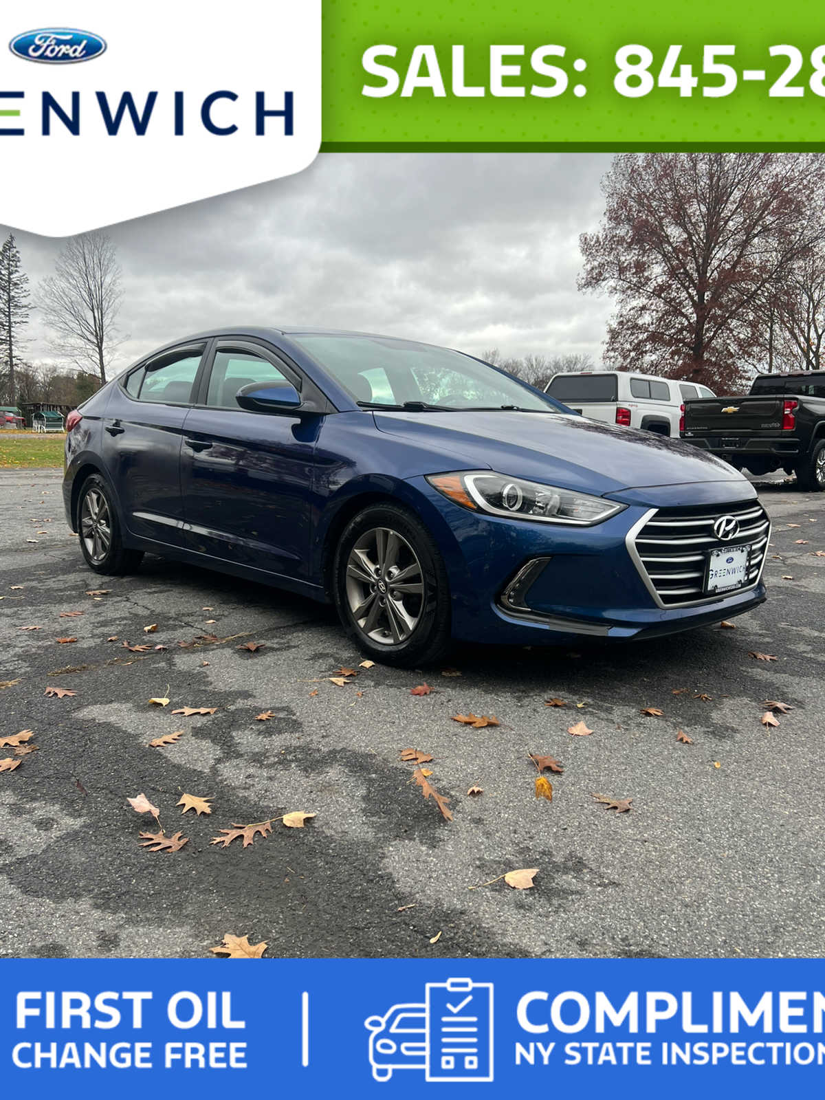2017 Hyundai Elantra Value Edition
