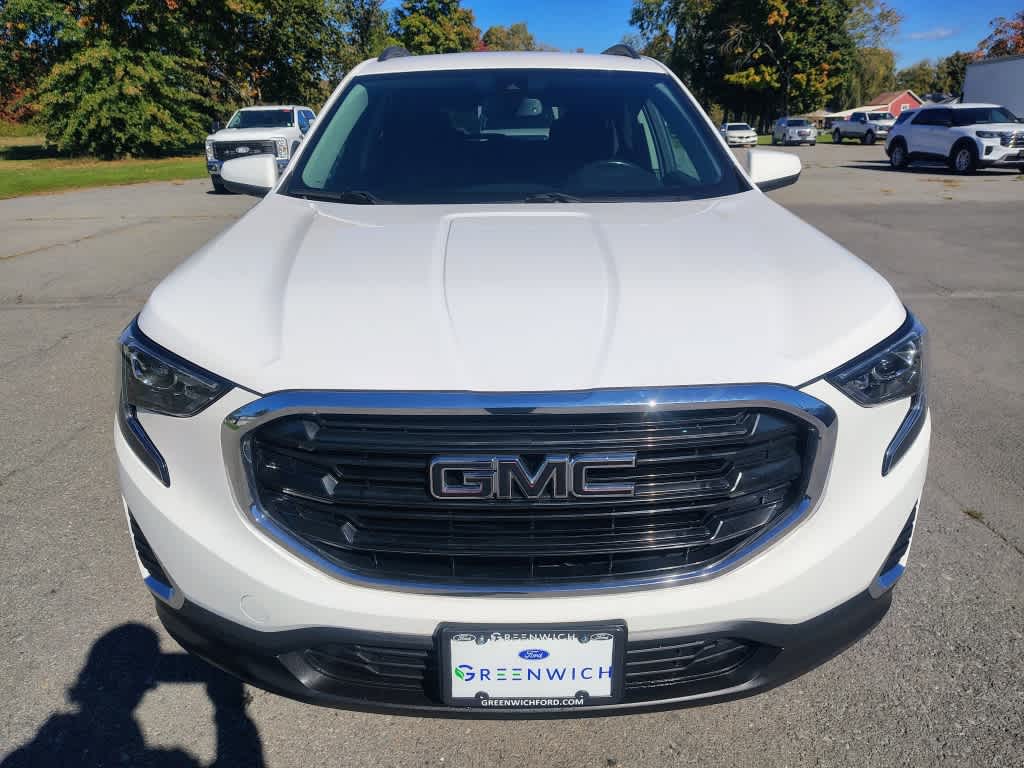 Used 2020 GMC Terrain SLE with VIN 3GKALTEV7LL295837 for sale in Greenwich, NY