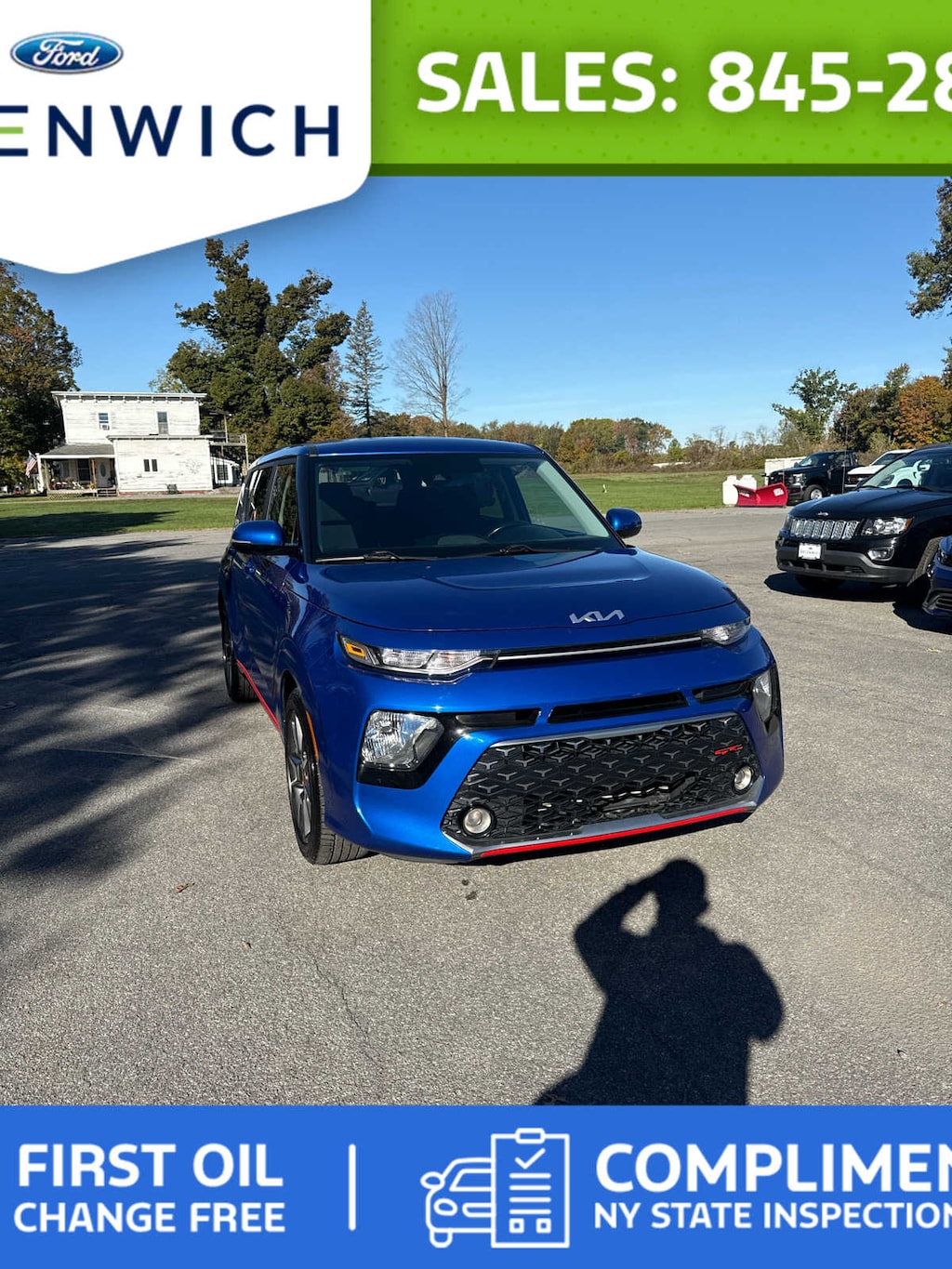 Used 2022 Kia Soul GT-Line Hatchback