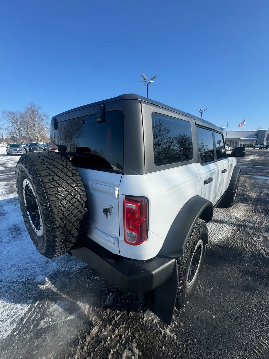 Used 2023 Ford Bronco Base SUV