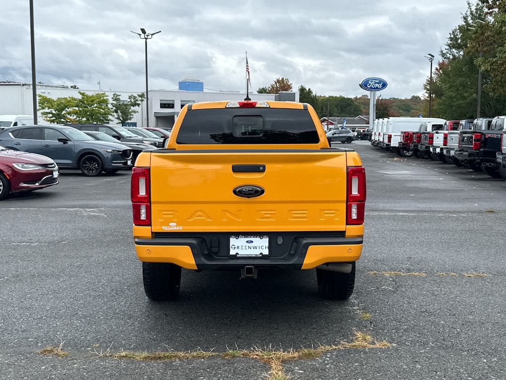 Used 2021 Ford Ranger XLT 4WD Supercrew 5 Box Truck SuperCrew