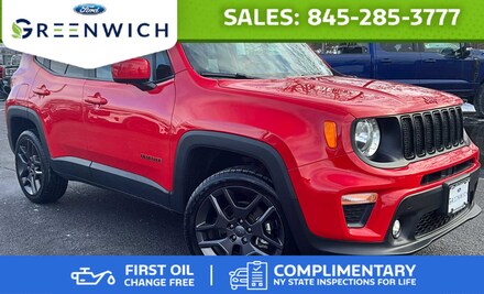 2022 Jeep Renegade (RED) Edition SUV