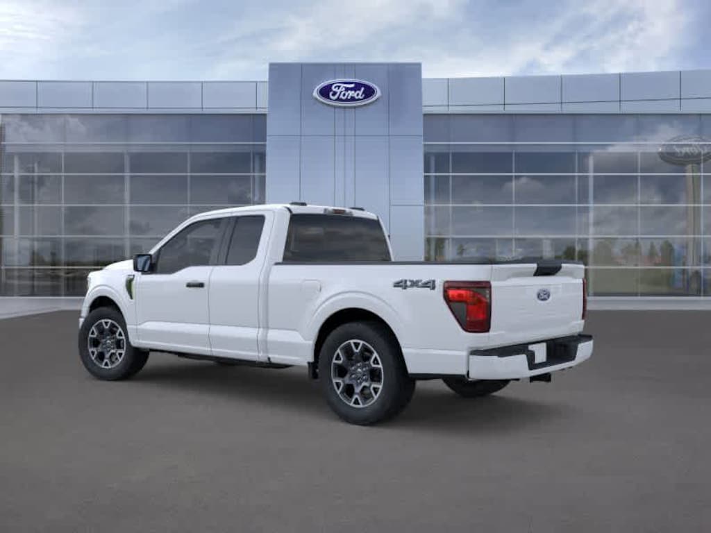 New 2025 Ford F-150 STX 4WD Supercab 6.5 Box Truck SuperCab