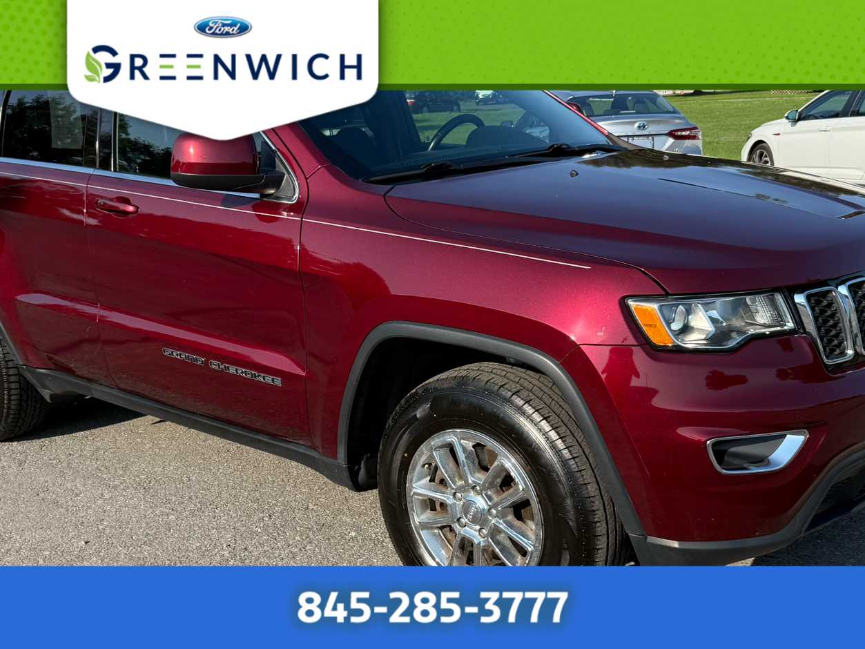 Used 2018 Jeep Grand Cherokee Laredo E with VIN 1C4RJFAG6JC503311 for sale in Greenwich, NY