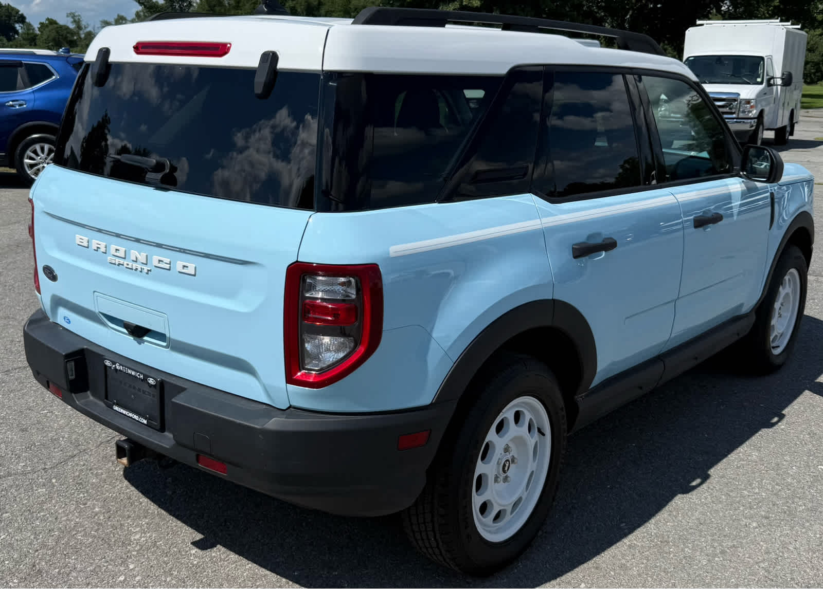 2023 Ford Bronco Sport Heritage - Photo 7