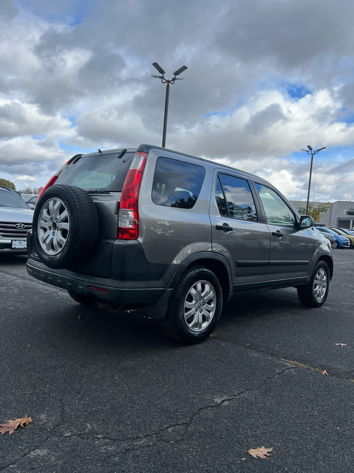 Used 2006 Honda CR-V EX with VIN JHLRD78836C041599 for sale in Greenwich, NY