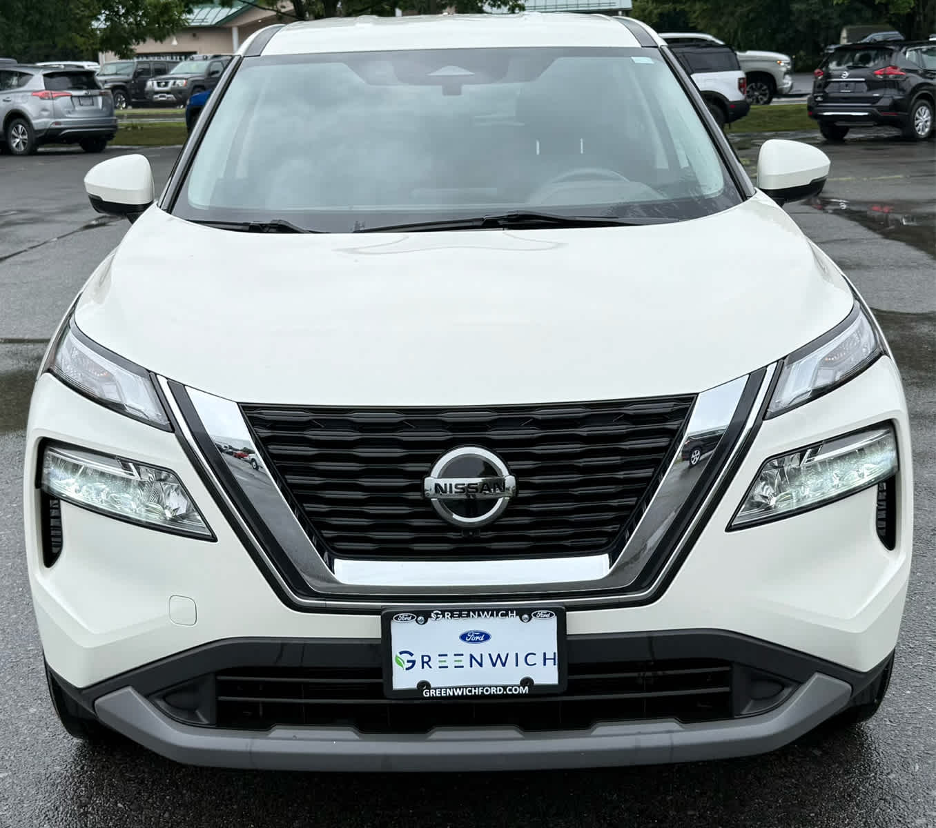 Used 2021 Nissan Rogue SV with VIN JN8AT3BB3MW214077 for sale in Greenwich, NY