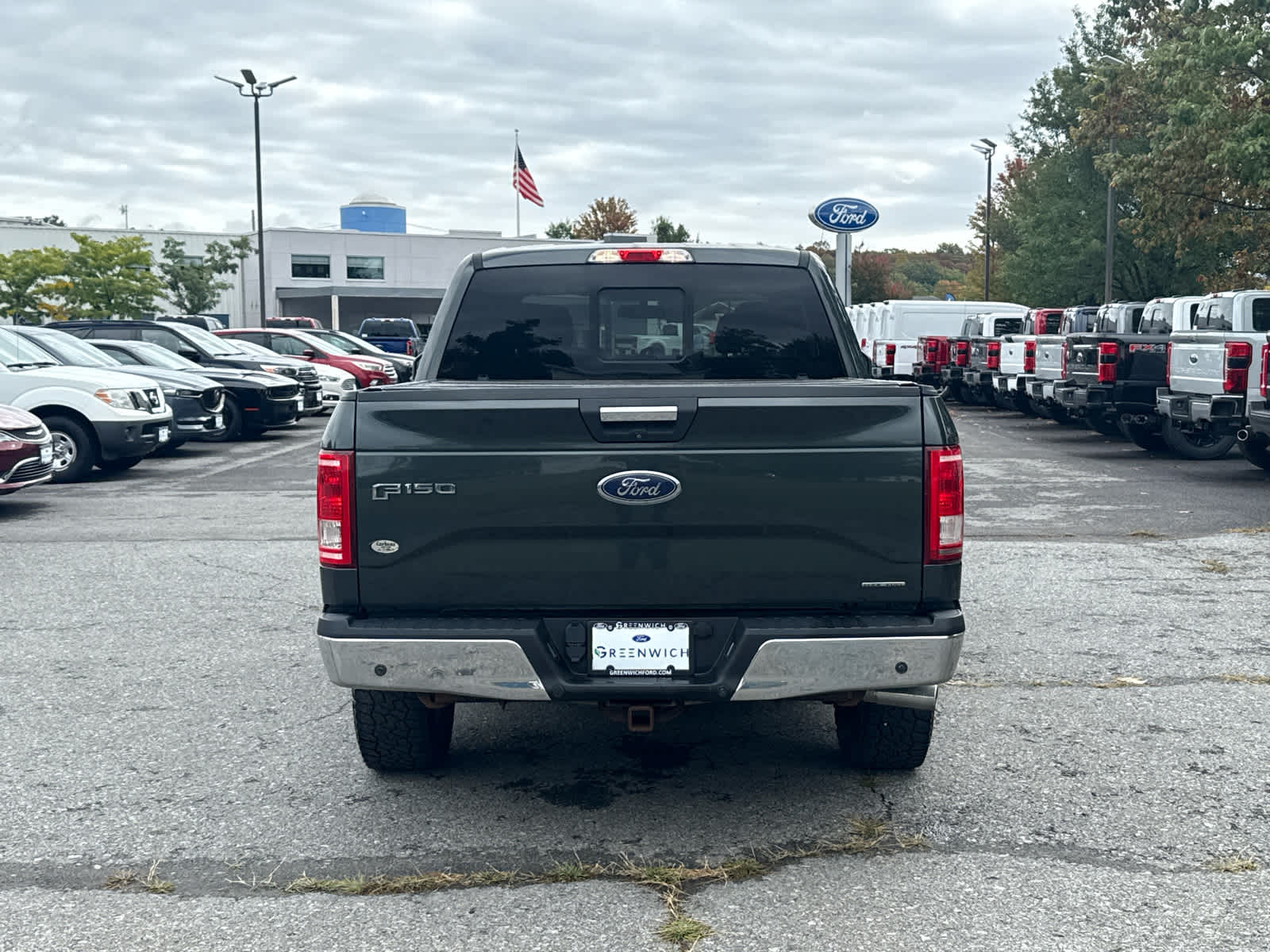 2015 Ford F-150 XLT photo 3
