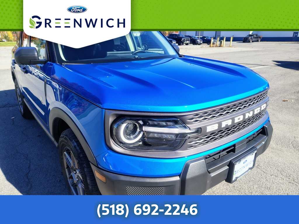 2025 Ford Bronco Sport