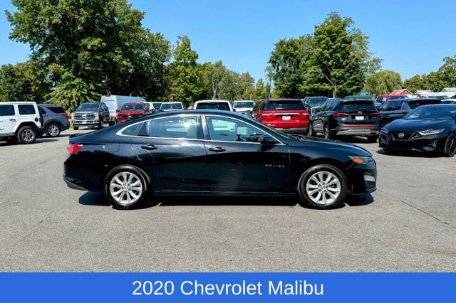 Used 2020 Chevrolet Malibu 1LT with VIN 1G1ZD5ST7LF095182 for sale in Greenwich, NY