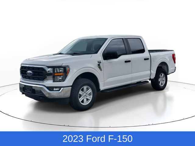 Used 2023 Ford F-150 XLT with VIN 1FTEW1EP2PKD16322 for sale in Greenwich, NY