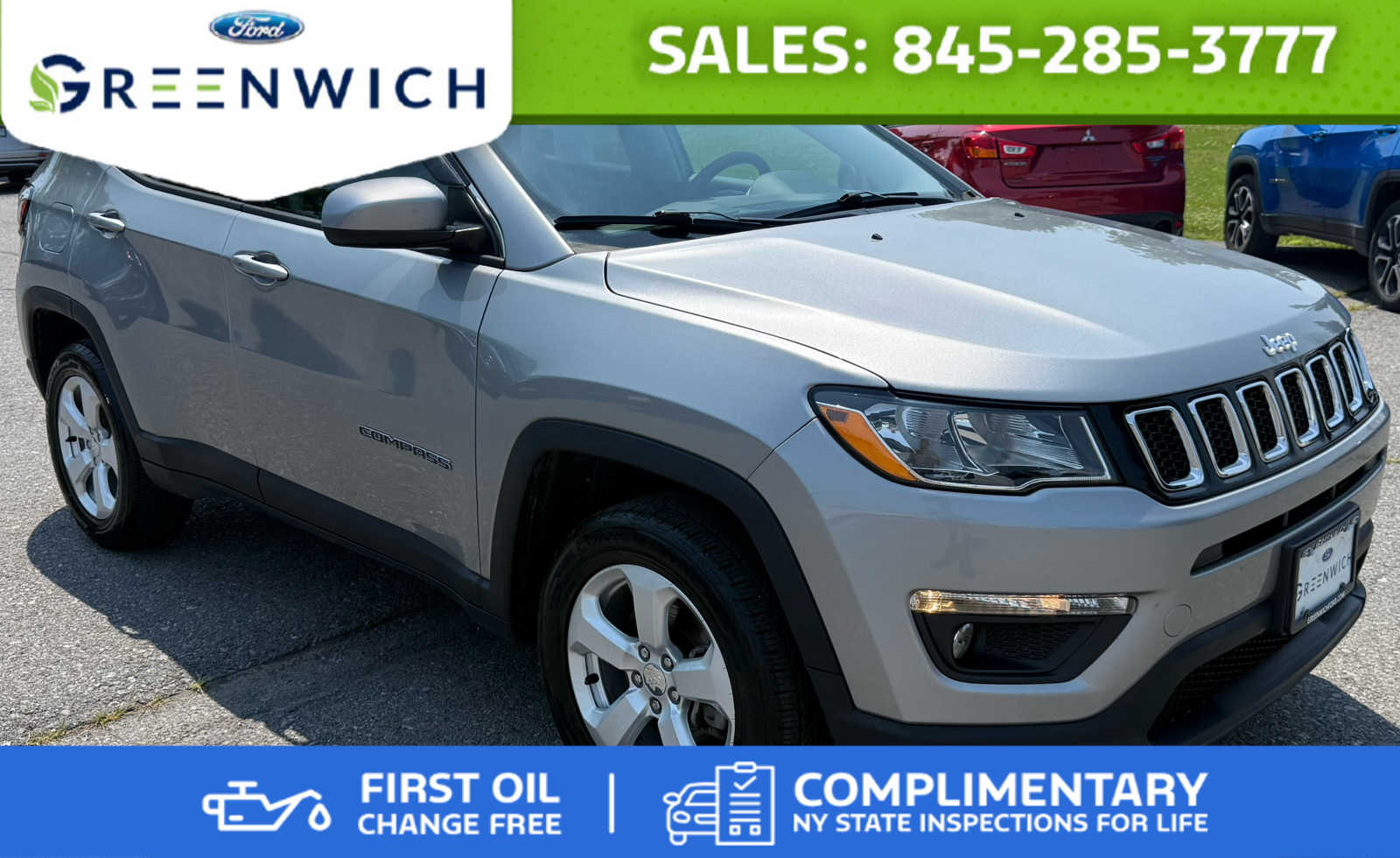 2021 Jeep Compass Latitude 4X4's photo