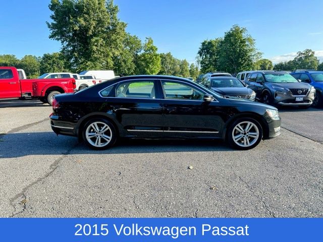 Used 2015 Volkswagen Passat Sport with VIN 1VWBT7A38FC022270 for sale in Greenwich, NY