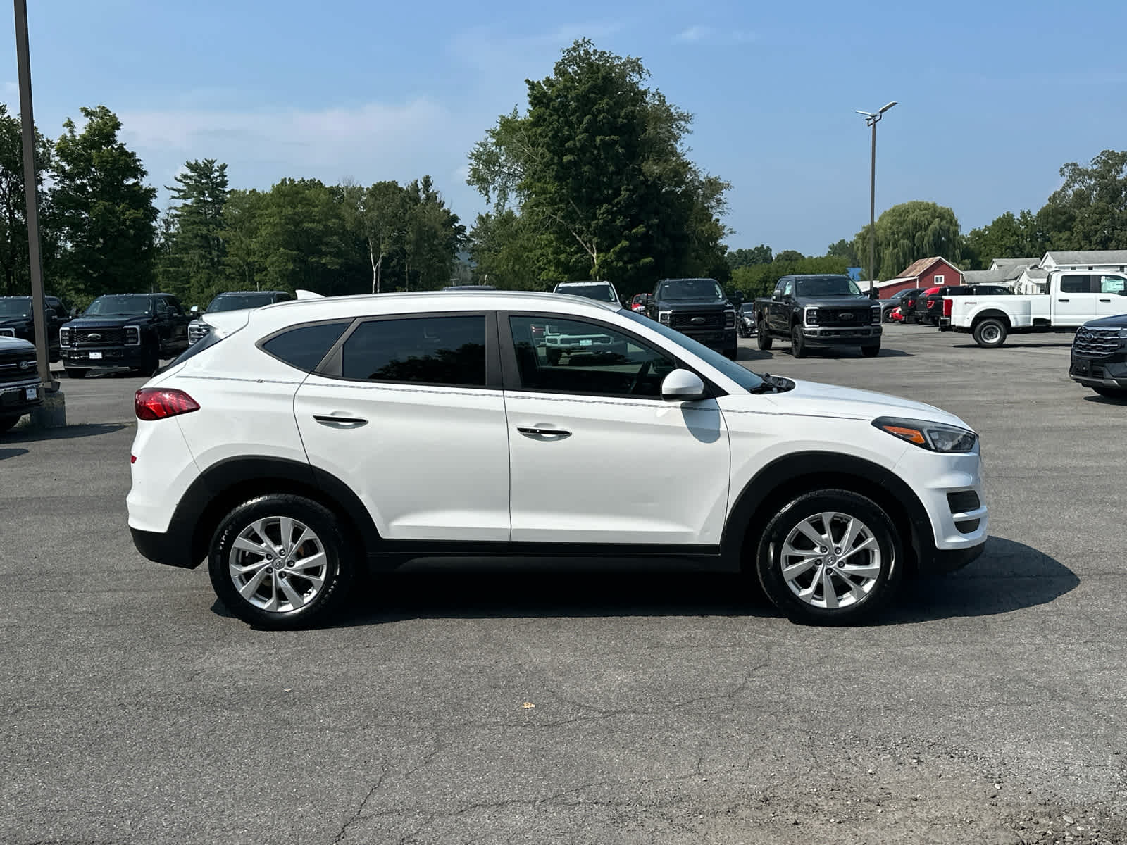 Used 2019 Hyundai Tucson Value with VIN KM8J3CA40KU843900 for sale in Greenwich, NY