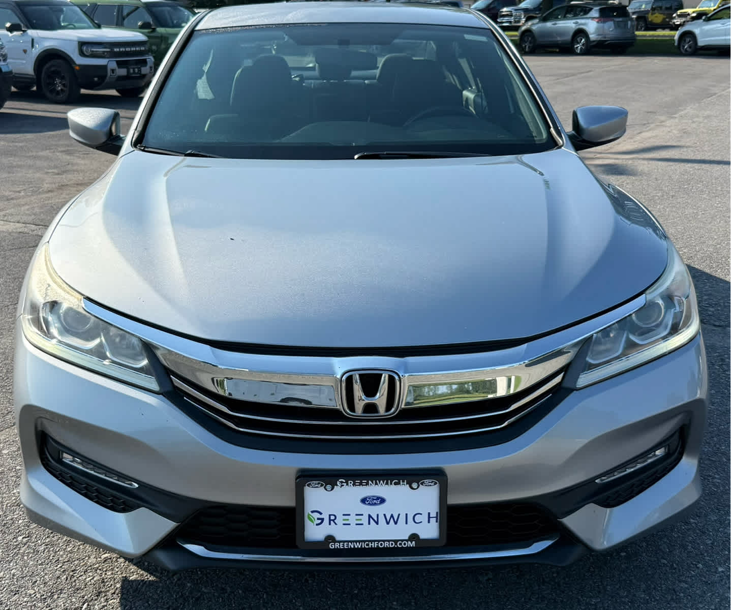 Used 2016 Honda Accord Sport with VIN 1HGCR2F51GA159522 for sale in Greenwich, NY