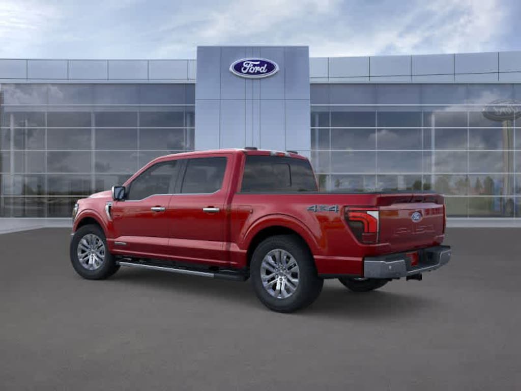 New 2025 Ford F-150 Lariat Truck SuperCrew Cab