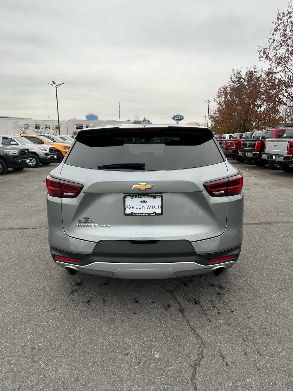 Used 2024 Chevrolet Blazer LT SUV