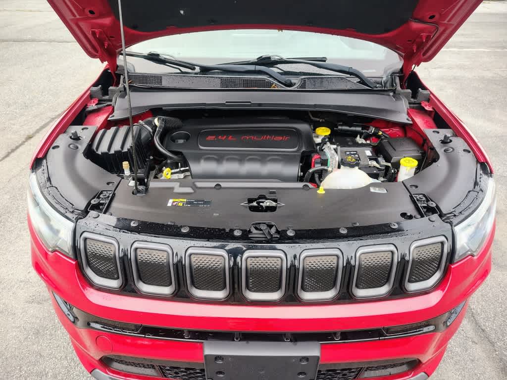 2022 Jeep Compass (RED) Edition - Photo 12