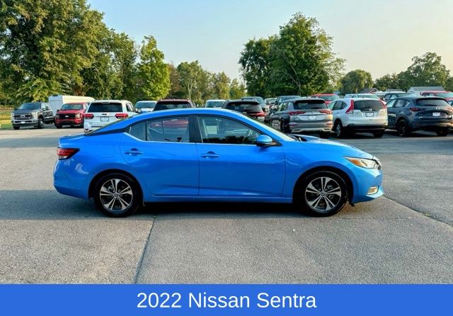 Used 2022 Nissan Sentra SV with VIN 3N1AB8CV3NY204344 for sale in Greenwich, NY