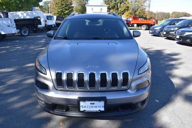 Used 2016 Jeep Cherokee Latitude with VIN 1C4PJMCB5GW322933 for sale in Greenwich, NY