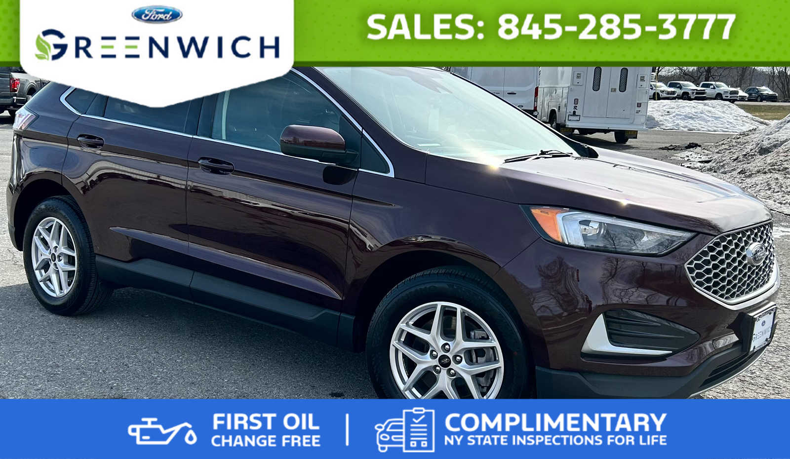 2024 Ford Edge SEL