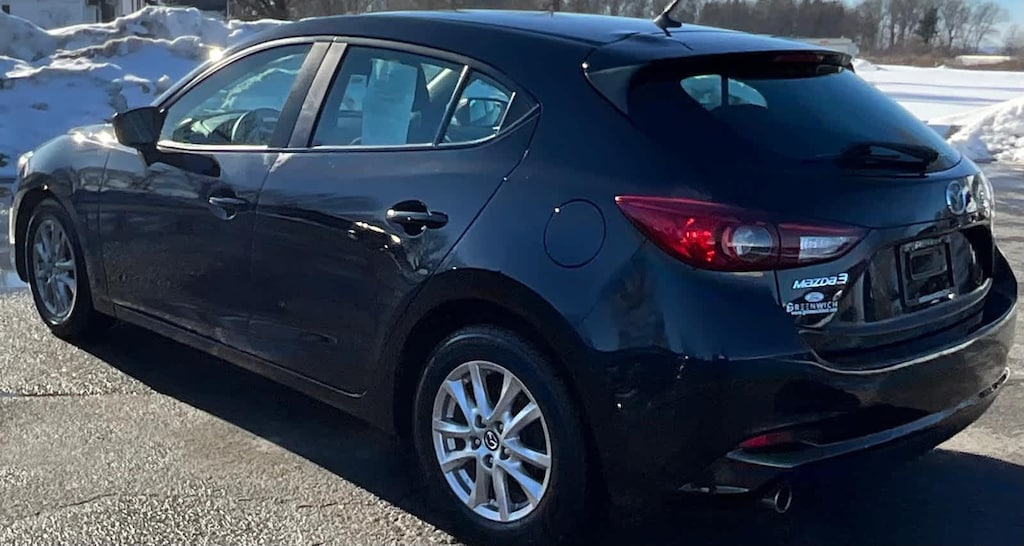 Used 2018 Mazda Mazda3 5-Door Sport Hatchback