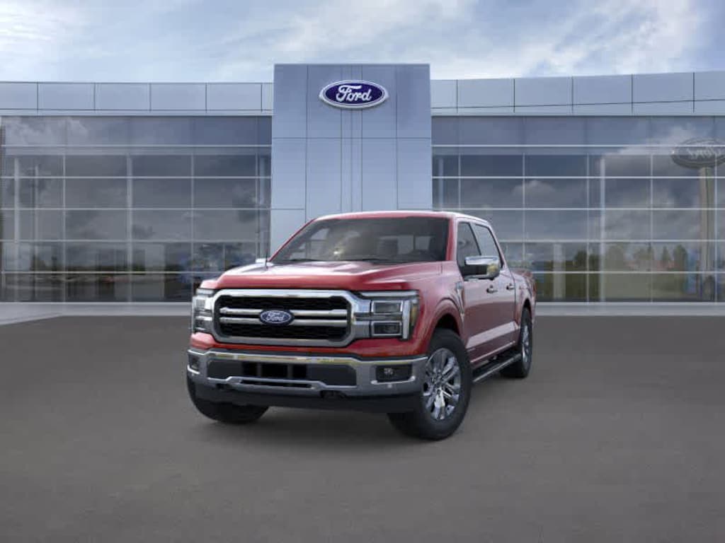 New 2025 Ford F-150 Lariat Truck SuperCrew Cab
