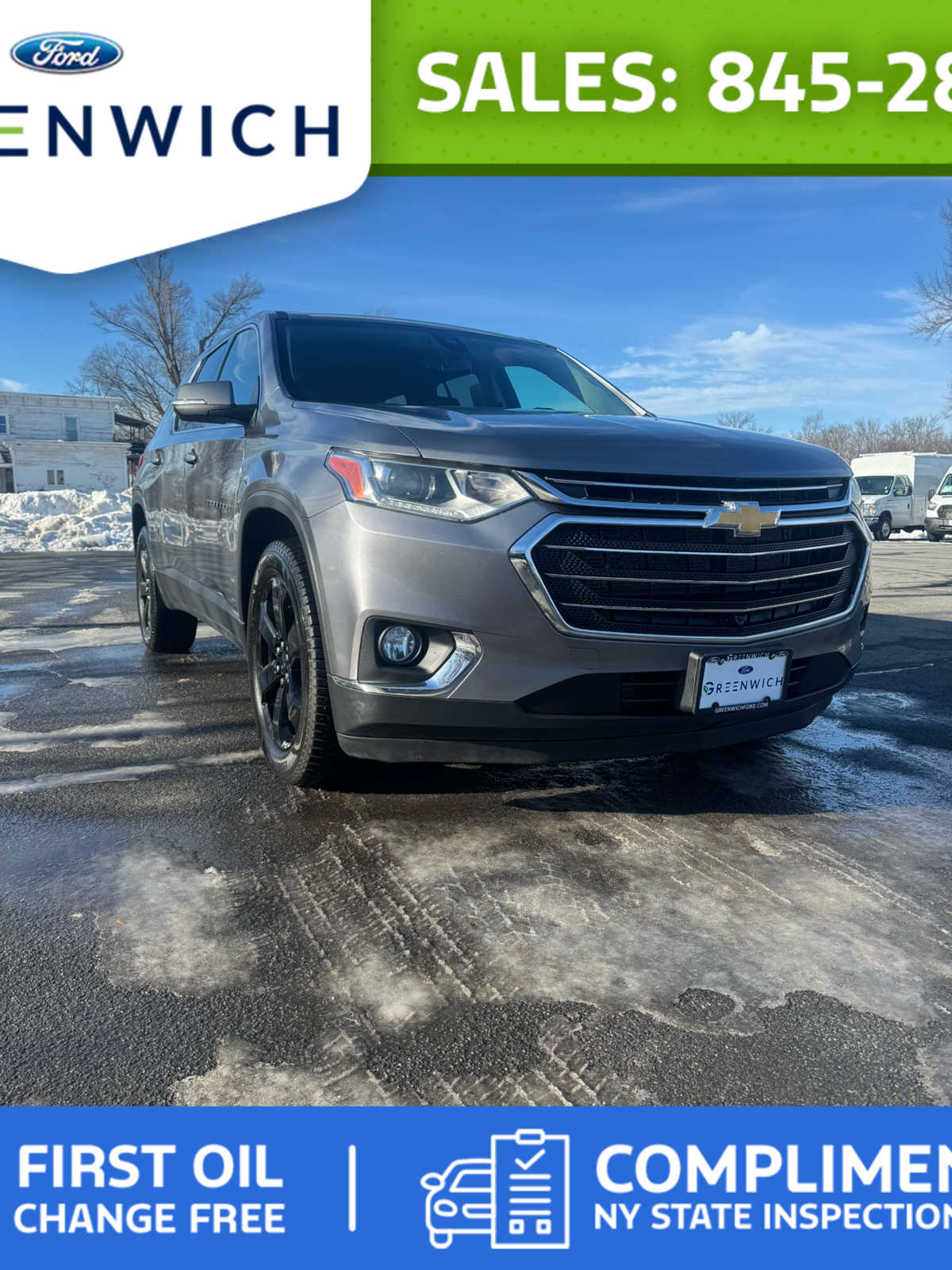 2021 Chevrolet Traverse 3LT's photo