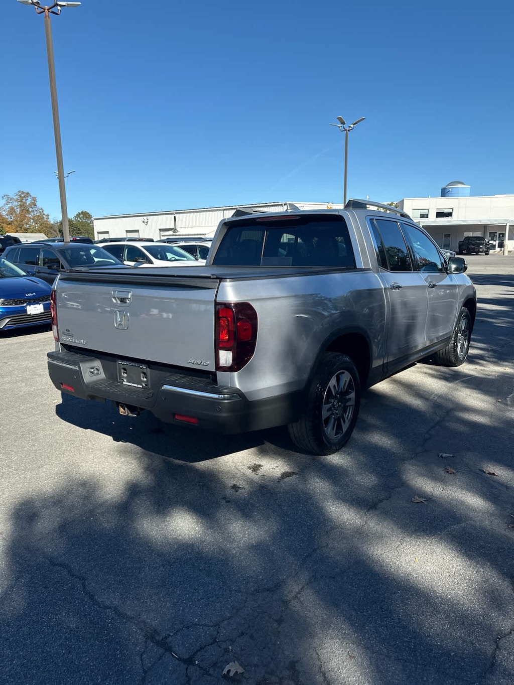Used 2019 Honda Ridgeline RTL-E AWD Truck Crew Cab