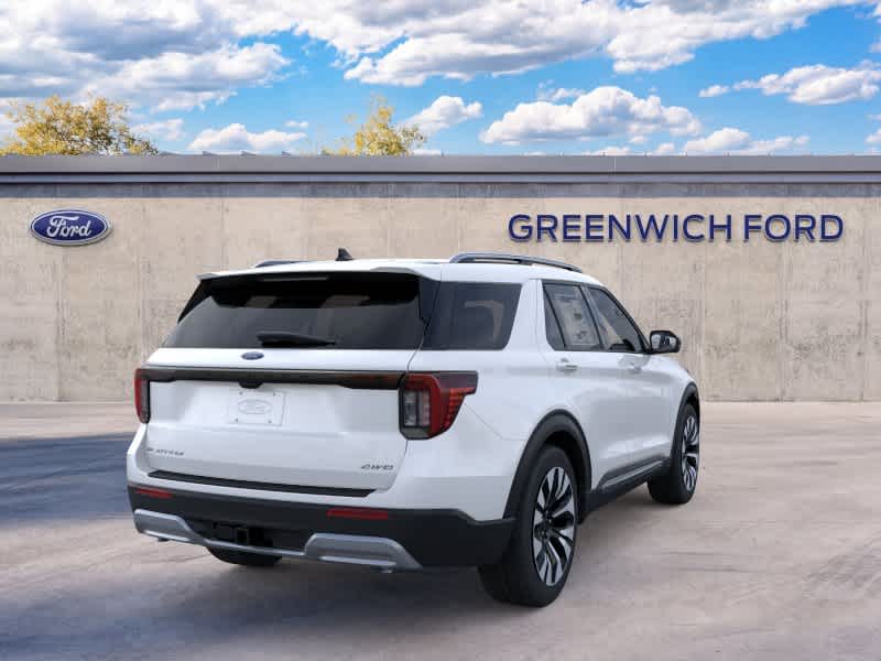 2026 Ford Explorer Platinum - Photo 8