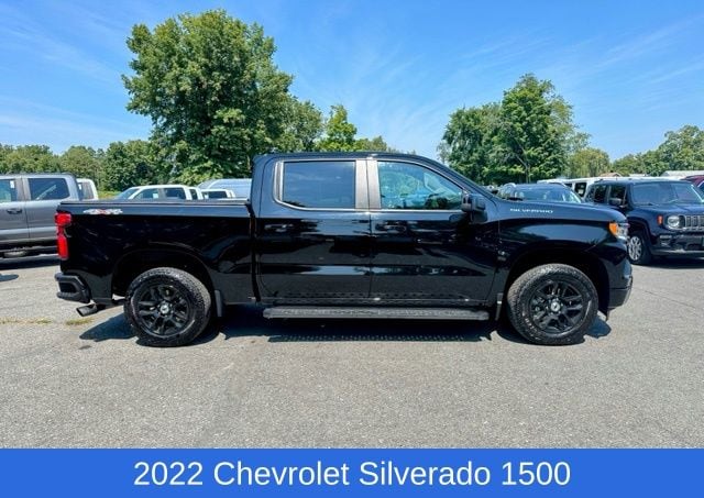 Used 2022 Chevrolet Silverado 1500 RST with VIN 2GCUDEED5N1519250 for sale in Greenwich, NY