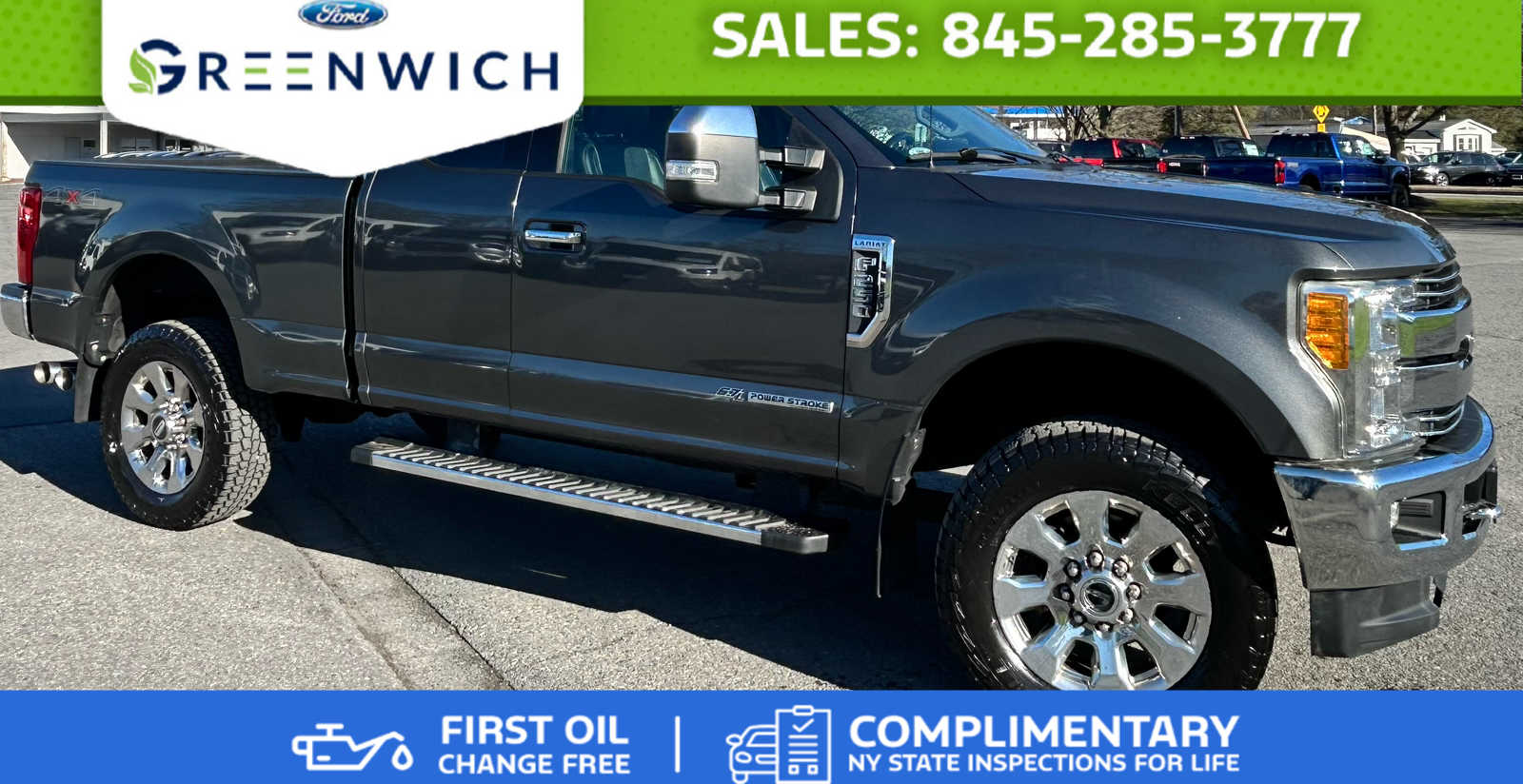 2017 Ford F-250 Lariat 4x4 SuperCab 8' Box's photo