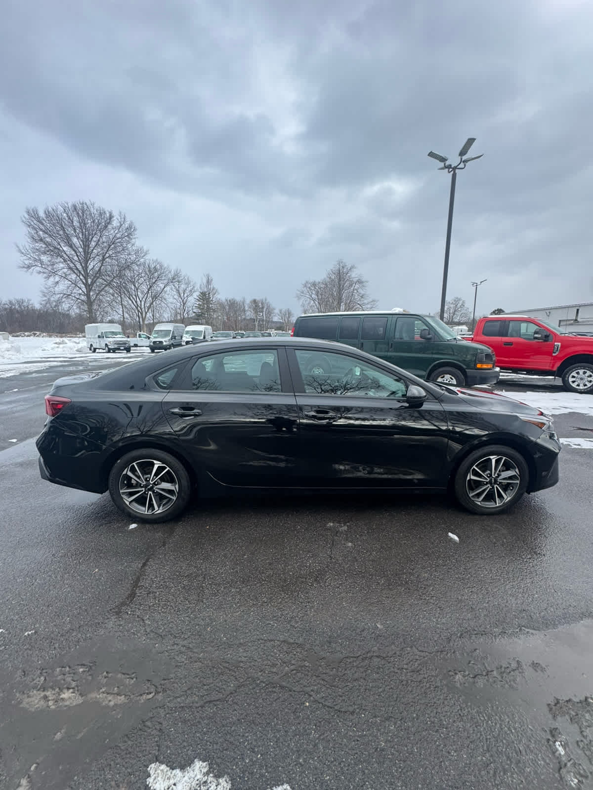 Used 2023 Kia Forte LXS with VIN 3KPF24AD8PE580712 for sale in Greenwich, NY