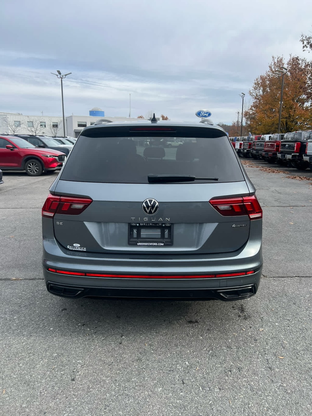 Used 2022 Volkswagen Tiguan SE R-Line Black SUV