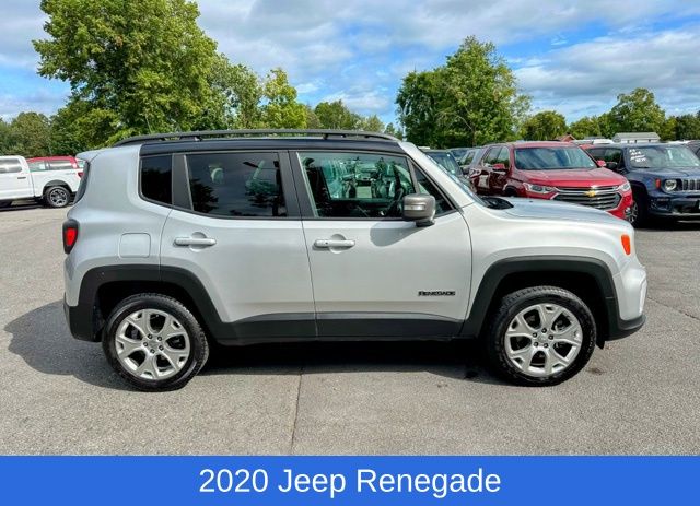 Used 2020 Jeep Renegade Limited with VIN ZACNJBD14LPL23691 for sale in Greenwich, NY