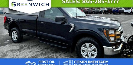2023 Ford F-150 XLT 4WD Reg Cab 8 Box Truck Regular Cab