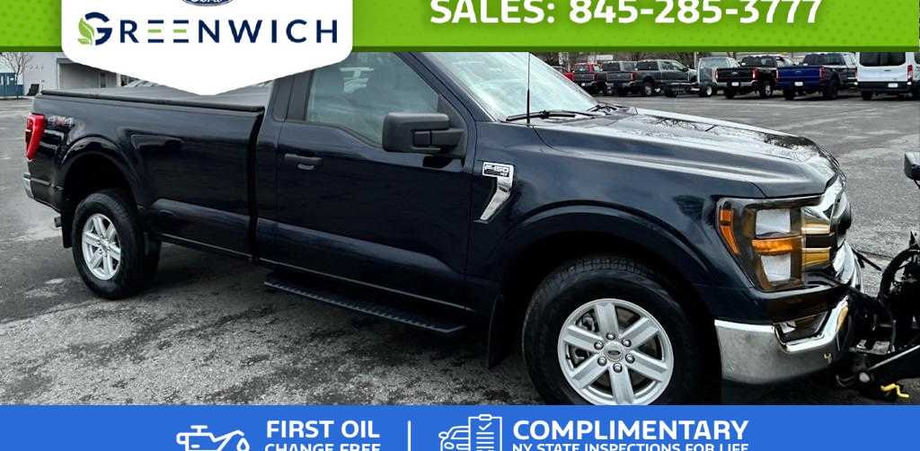 Used 2023 Ford F-150 XLT 4WD Reg Cab 8 Box Truck Regular Cab