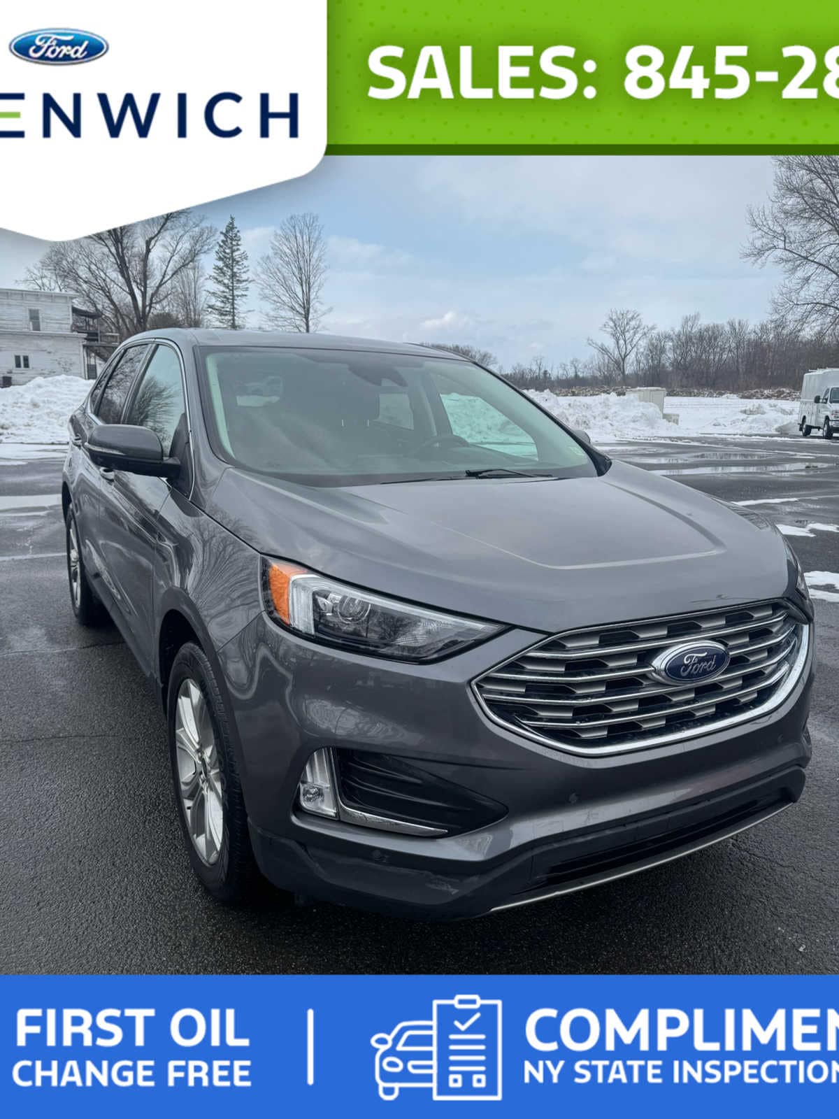 2024 Ford Edge Titanium