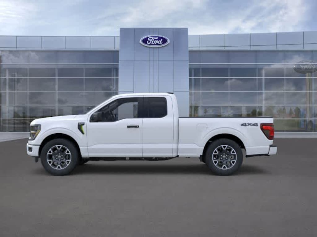 New 2025 Ford F-150 STX 4WD Supercab 6.5 Box Truck SuperCab