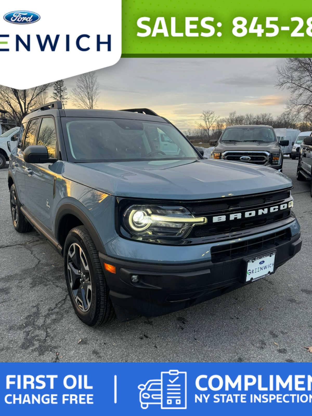 2024 Ford Bronco Sport Outer Banks's photo