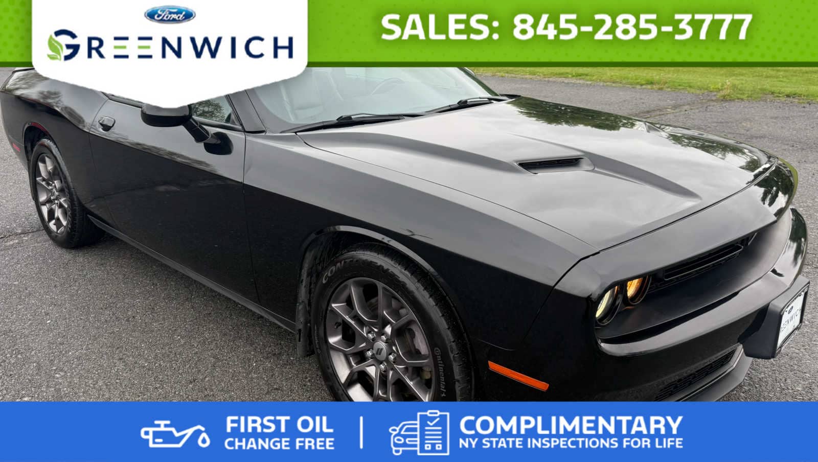 2018 Dodge Challenger GT's photo