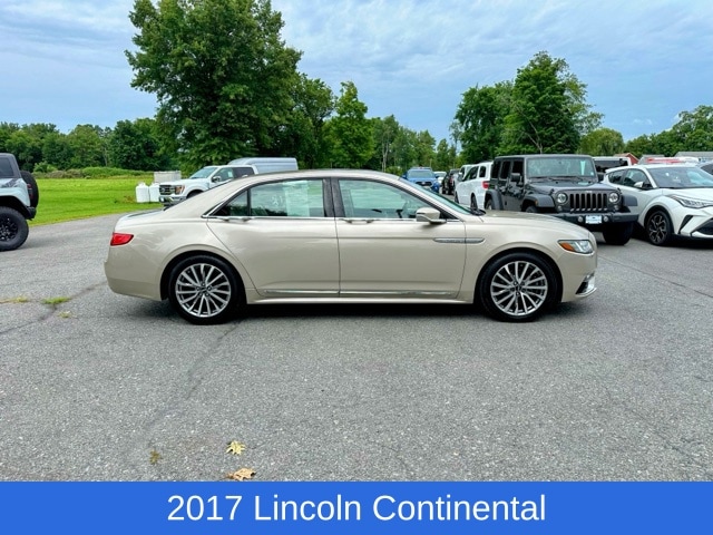 Used 2017 Lincoln Continental Select with VIN 1LN6L9TK7H5605095 for sale in Greenwich, NY