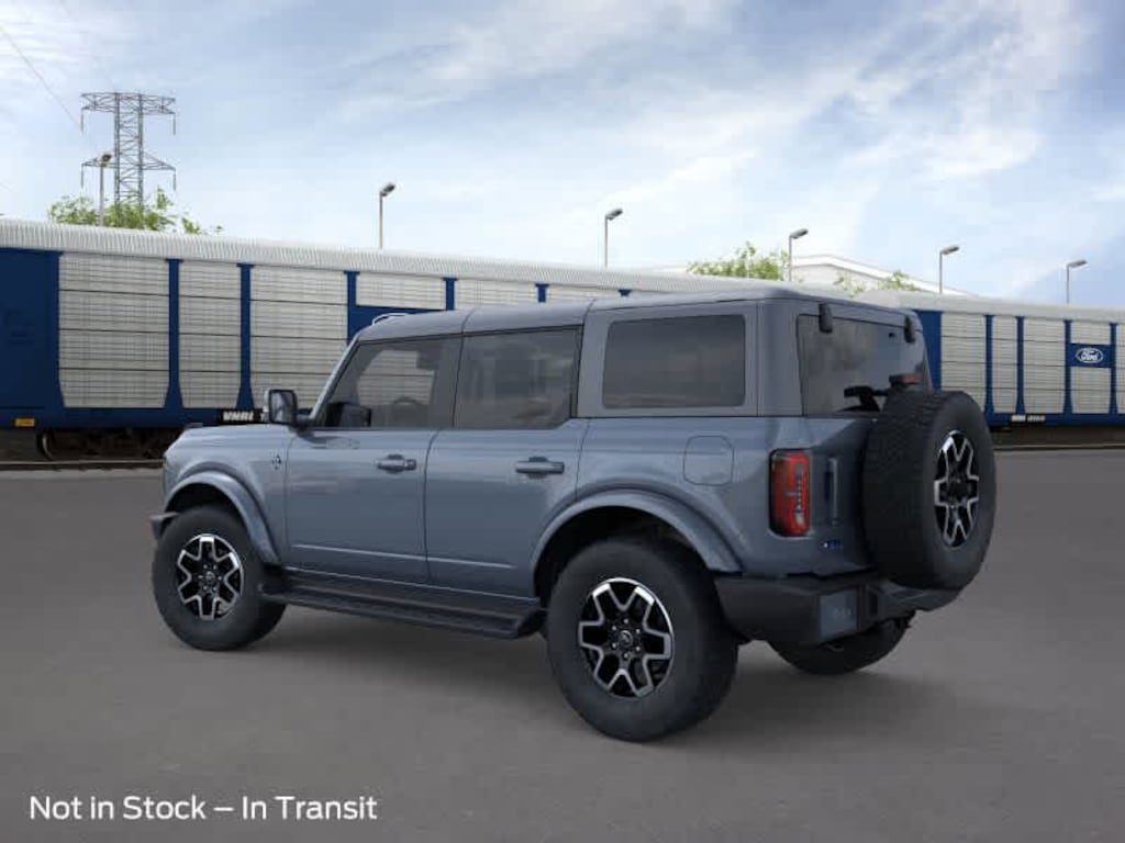 New 2025 Ford Bronco Outer Banks SUV