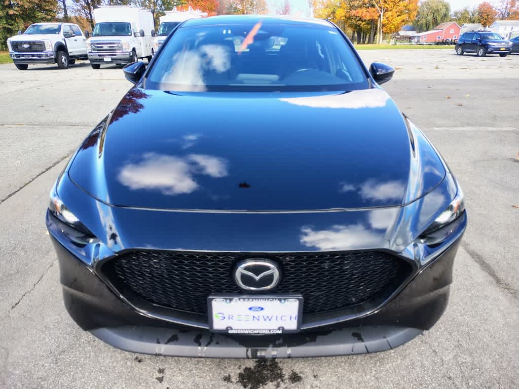 Used 2024 Mazda Mazda3 Select Sport with VIN JM1BPAKM9R1714632 for sale in Greenwich, NY