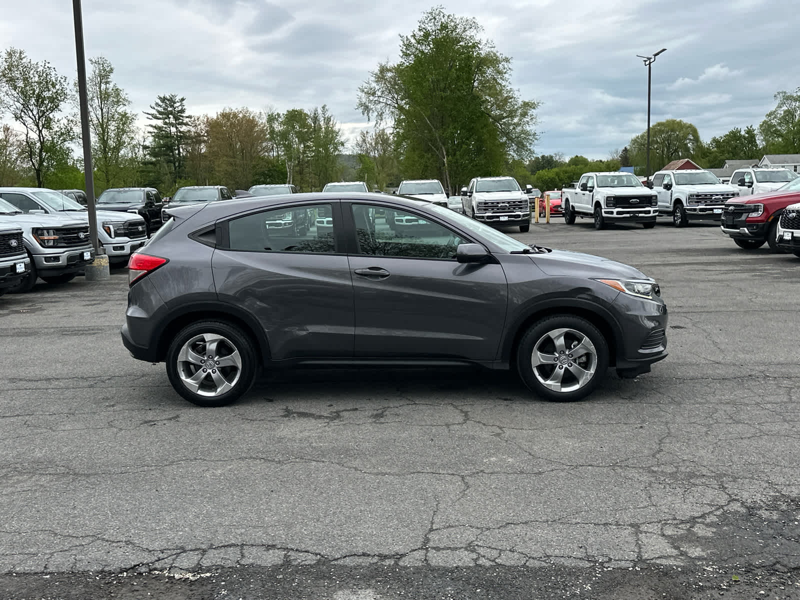 Used 2019 Honda HR-V LX with VIN 3CZRU6H34KG704403 for sale in Greenwich, NY